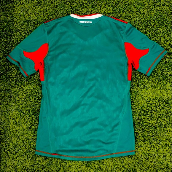 2010 Mexico Home Soccer Jersey (Authentic) - Picture 3 of 5
